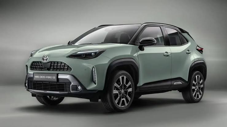 Home Toyota Yaris Cross